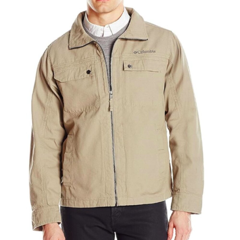 Columbia Tough Country Jacket (Tusk, XL)